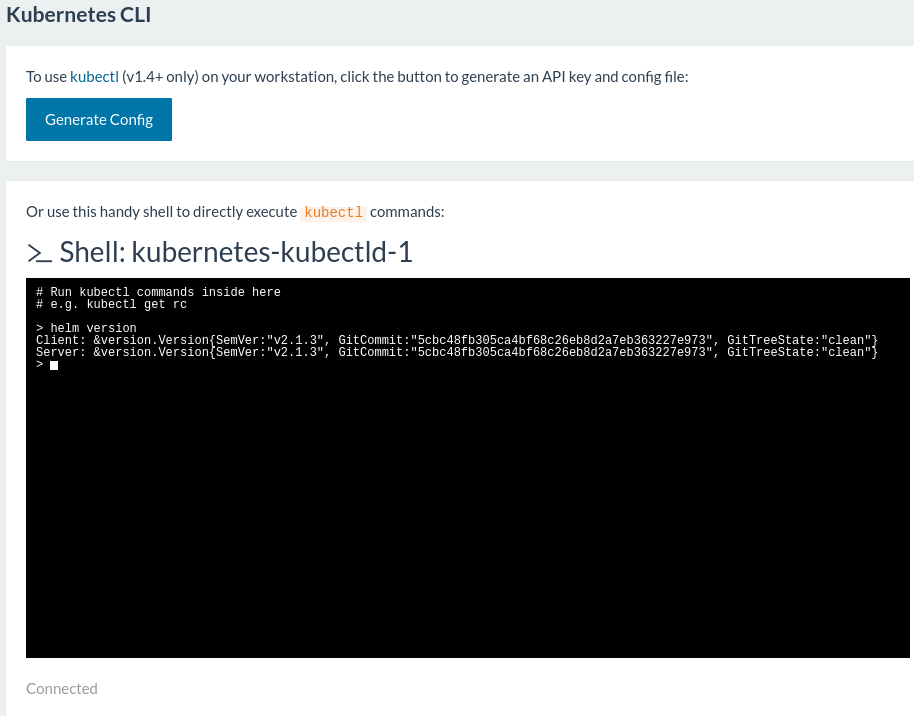 Kubectl