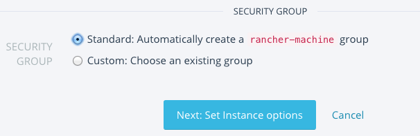 AWS on Rancher 3